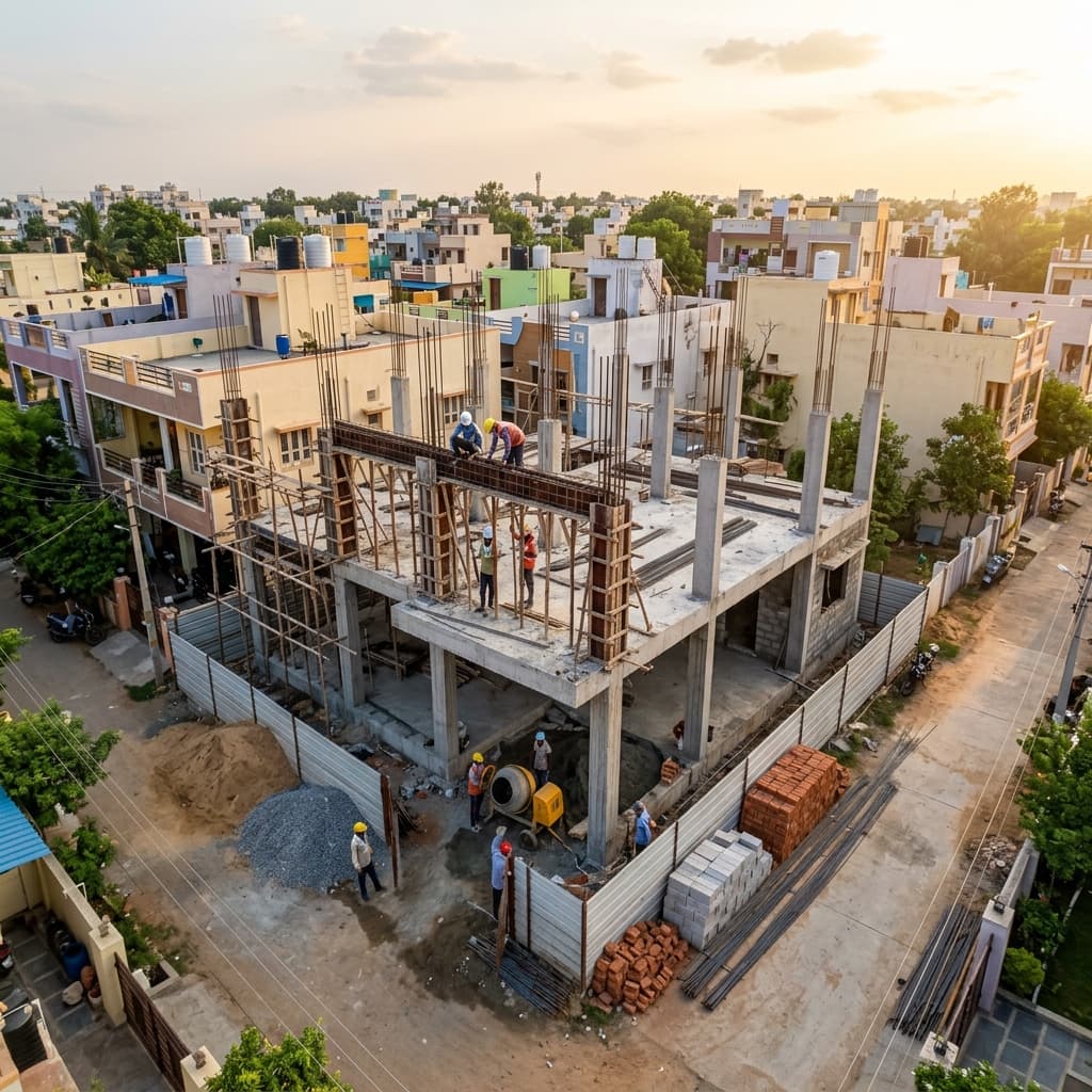 Construction in progress