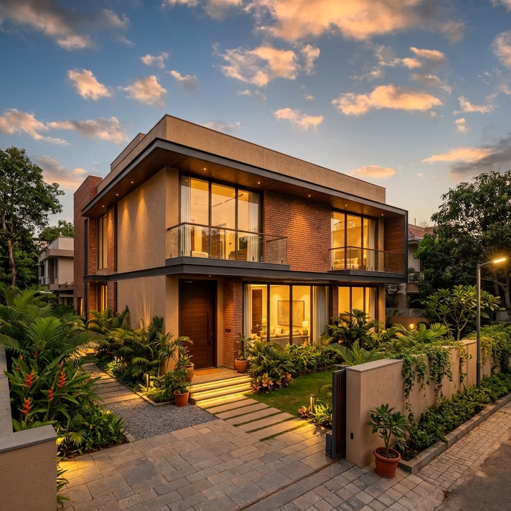 Modern home